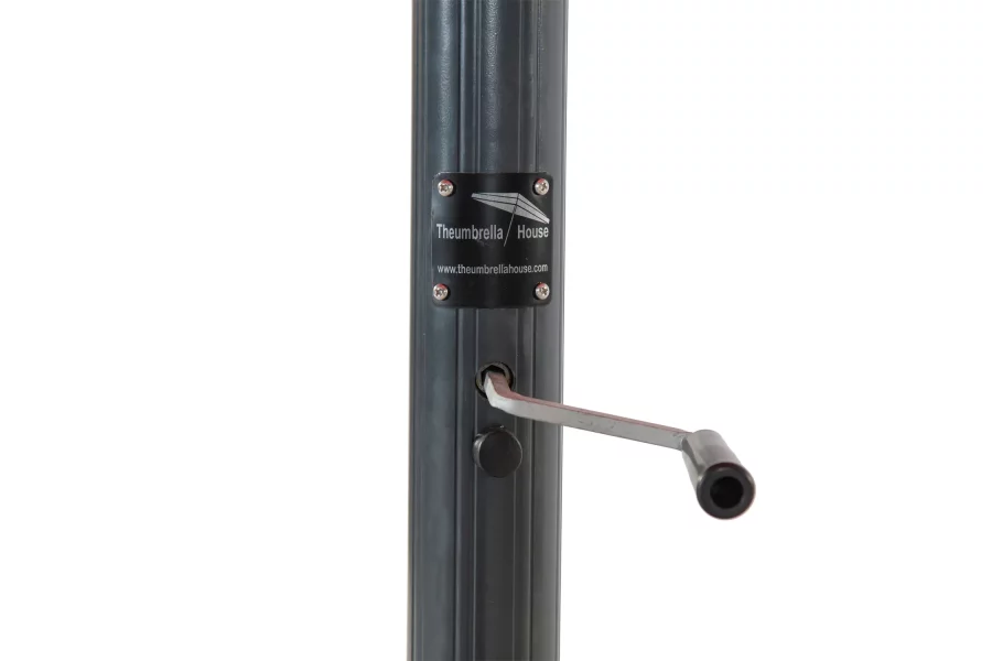Зонт профессиональный 4х4 м Mega Telescopic