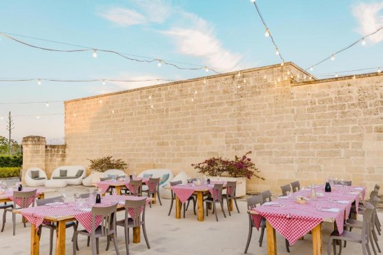 Relais Masseria Le Cesine, Италия