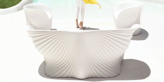 Диван пластиковый Biophilia Basic