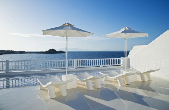 Hotel Petasos Beach Resort & Spa, Миконос, Греция