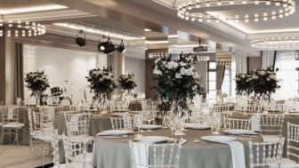 Стул прозрачный Siesta Contract Chiavari