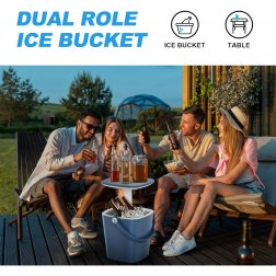Стол пластиковый мини-бар Pop Up Cool Bar