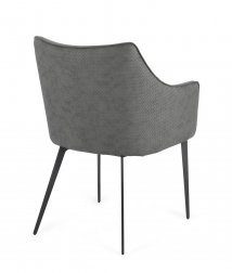 Кресло мягкое Garden Relax Russell темно-серый