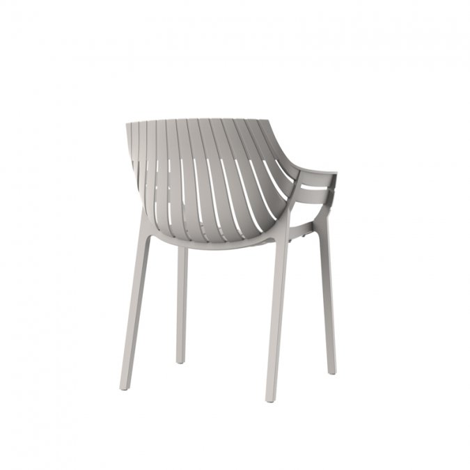 Кресло пластиковое Vondom Spritz Basic слоновая кость