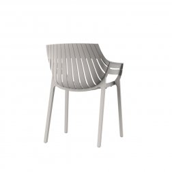 Кресло пластиковое Vondom Spritz Basic слоновая кость