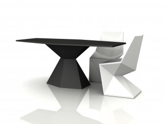 Стул пластиковый Vondom Vertex Basic