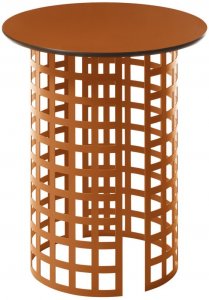 Mara Lacquered Столик кофейный из HPL пластика
