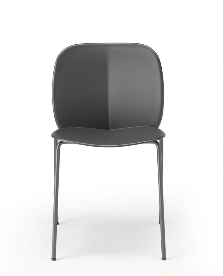 Стул пластиковый Scab Design Mentha Go Green антрацит