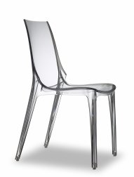 Стул прозрачный Scab Design Vanity