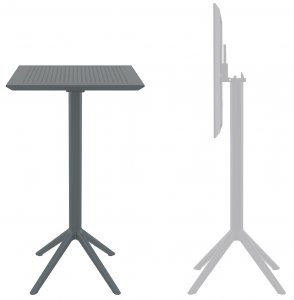 Sky Folding Bar Table 60 Стол пластиковый барный складной