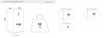 Стол пластиковый раздвижной Atlantic Table 210/280