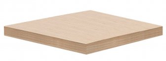 Столешница прямоугольная Laminate