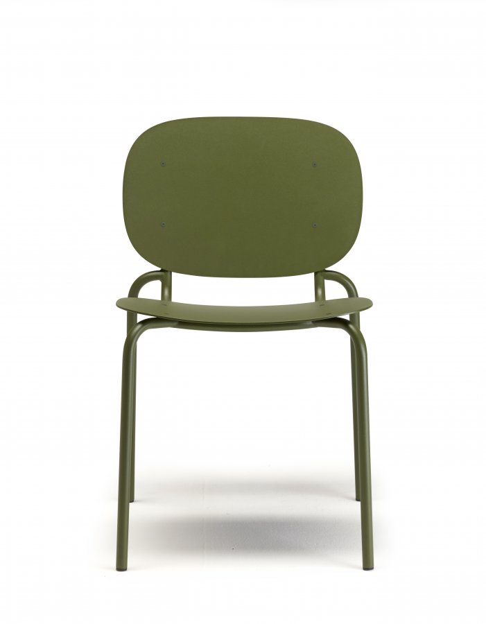 Стул металлический Scab Design Si-Si оливковый