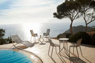Лежак пластиковый Ibiza Basic