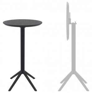 Sky Folding Bar Table 60 Стол пластиковый барный складной