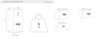 Стол пластиковый Elfo 70
