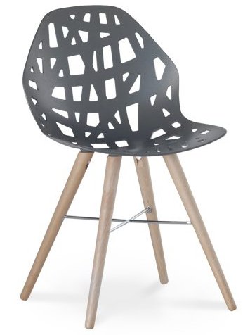Стул металлический Pelota Wood