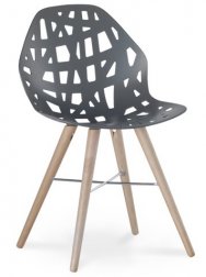 Стул металлический Pelota Wood