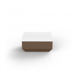 Пуф пластиковый с подушкой Vela Basic