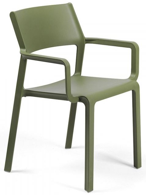 Кресло пластиковое Nardi Trill Armchair агава