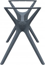 Подстолье пластиковое плетеное Ibiza Legs XL