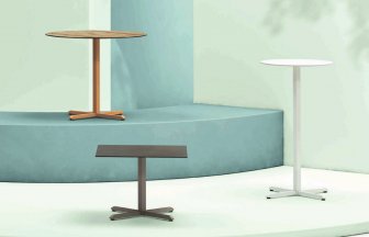 Подстолье металлическое барное Slim-X 354