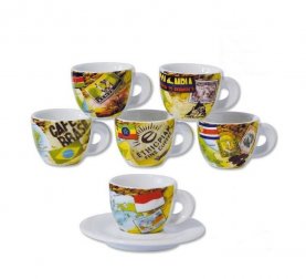 Кофейные пары для эспрессо