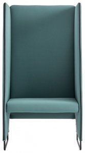 Zippo Кресло мягкое с высокой спинкой