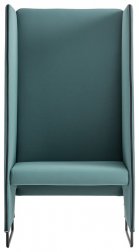 Кресло мягкое с высокой спинкой Zippo