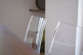 Стул прозрачный Scab Design Vanity