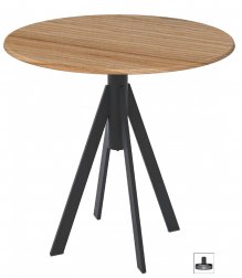 Стол обеденный Fuoz Werzalit Woodart
