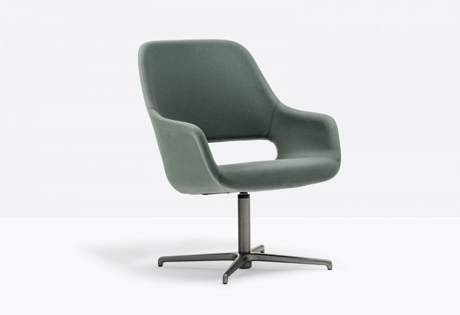 Кресло мягкое вращающееся Babila Comfort