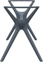 Подстолье пластиковое плетеное Ibiza Legs Medium