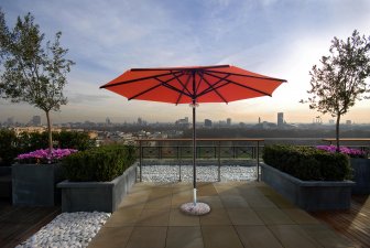 Зонт профессиональный Ø3.5 м Napoli Standard