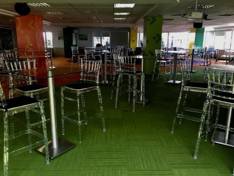 Стул прозрачный барный Siesta Contract Chiavari Bar 75 прозрачный