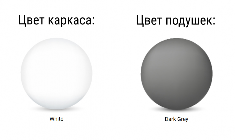 Кресло пластиковое с подушками Mykonos