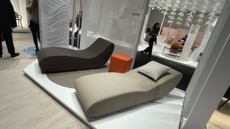 Лежак мягкий Aura Daybed
