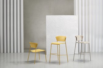 Стул пластиковый Lisa Technopolymer