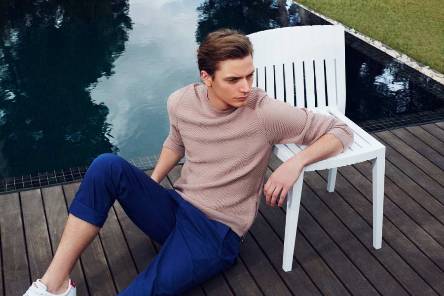 Стул пластиковый Vondom Spritz Basic белый