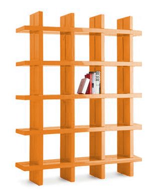 Стеллаж книжный пластиковый Mybook 4х5 Pop