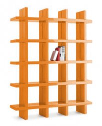 Стеллаж книжный пластиковый Mybook 4х5 Pop