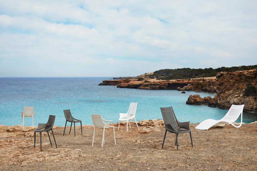 Кресло пластиковое Ibiza Basic