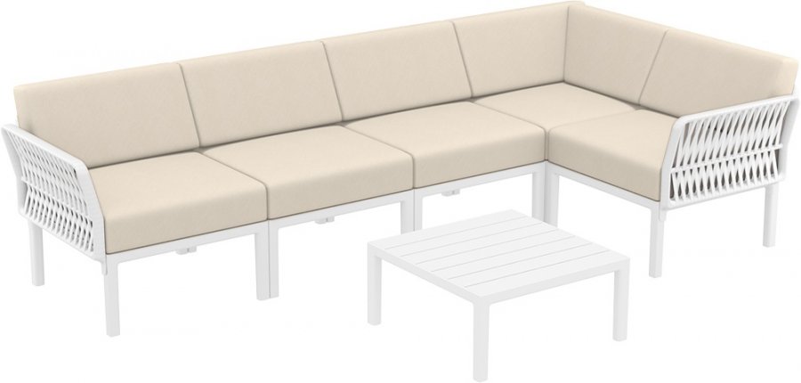 Комплект пластиковой мебели Portofino Lounge Corner