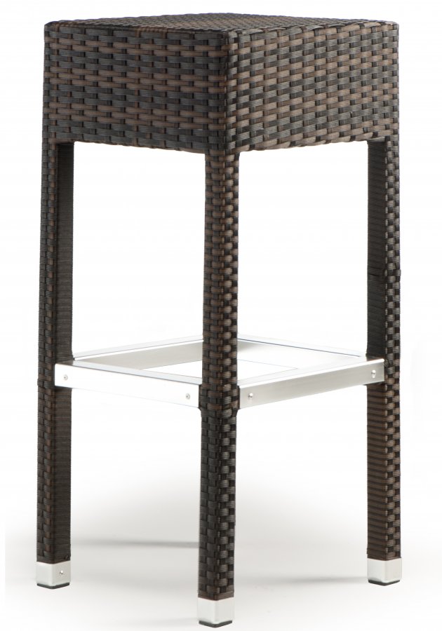 Табурет плетеный барный Grattoni GS 920 коричневый