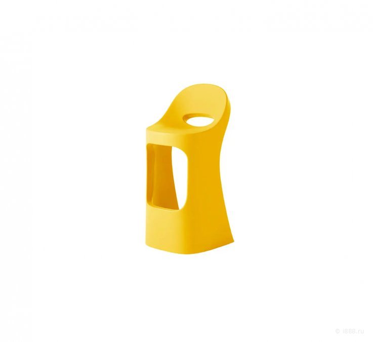 Стул пластиковый барный SLIDE Amelie Sit Up Pop