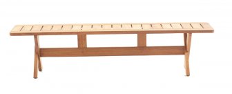 Скамейка деревянная Focus Bench 200