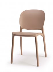 Стул пластиковый Scab Design Hug Go Green карамельный