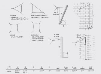 Тент от солнца Ingenua Rectangle