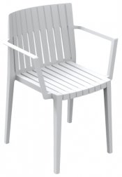 Кресло пластиковое Vondom Spritz Basic белый