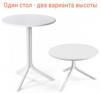 Spritz + Spritz Mini Стол пластиковый обеденный